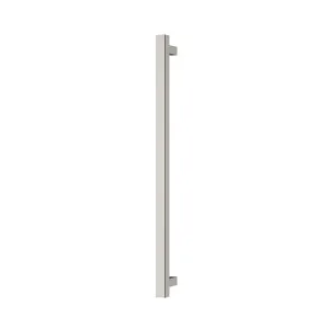 Phoenix Heated Towel Rail Square 800mm Brushed Nickel by PHOENIX, a Bathroom Fixtures for sale on Style Sourcebook