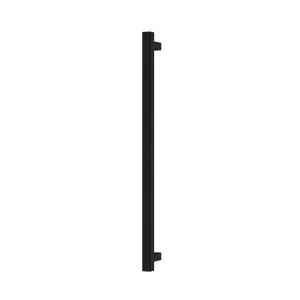 Phoenix Heated Towel Rail Square 800mm Matte Black by PHOENIX, a Bathroom Fixtures for sale on Style Sourcebook