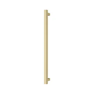 Phoenix Heated Towel Rail Square 800mm Brushed Gold by PHOENIX, a Bathroom Fixtures for sale on Style Sourcebook