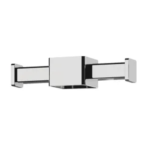 Phoenix Vertical Rail Hook Square Chrome by PHOENIX, a Shelves & Hooks for sale on Style Sourcebook