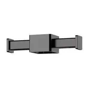 Phoenix Vertical Rail Hook Square Brushed Carbon by PHOENIX, a Shelves & Hooks for sale on Style Sourcebook