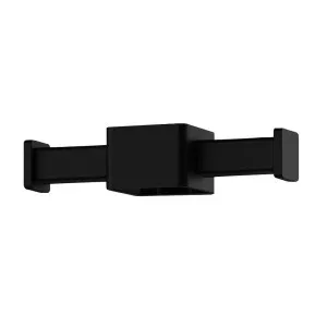 Phoenix Vertical Rail Hook Square Matte Black by PHOENIX, a Shelves & Hooks for sale on Style Sourcebook