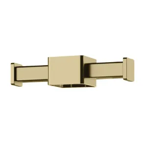 Phoenix Vertical Rail Hook Square Brushed Gold by PHOENIX, a Shelves & Hooks for sale on Style Sourcebook