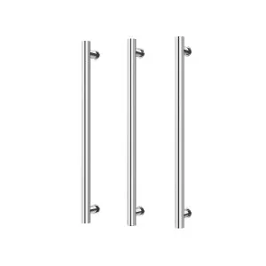 Phoenix Heated Triple Towel Rail Round 600mm Chrome by PHOENIX, a Bathroom Fixtures for sale on Style Sourcebook