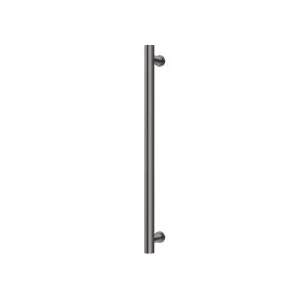 Phoenix Heated Towel Rail Round 600mm Brushed Carbon by PHOENIX, a Bathroom Fixtures for sale on Style Sourcebook