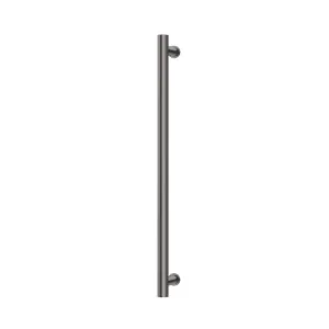Phoenix Heated Towel Rail Round 800mm Brushed Carbon by PHOENIX, a Bathroom Fixtures for sale on Style Sourcebook