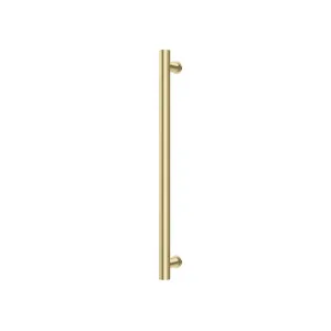 Phoenix Heated Towel Rail Round 600mm Brushed Gold by PHOENIX, a Bathroom Fixtures for sale on Style Sourcebook