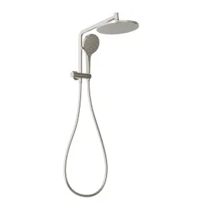 Phoenix Ormond Compact Twin Shower Brushed Nickel by PHOENIX, a Shower Heads & Mixers for sale on Style Sourcebook