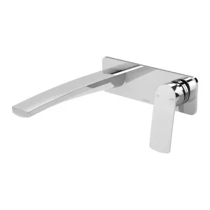 Phoenix Mekko SwitchMix Wall Basin / Bath Mixer Set 200mm Chrome by PHOENIX, a Basins for sale on Style Sourcebook