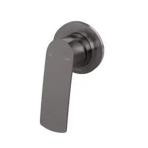 Phoenix Mekko SwitchMix Wall Mixer Fit-Off Kit Round Brushed Carbon by PHOENIX, a Bathroom Taps & Mixers for sale on Style Sourcebook
