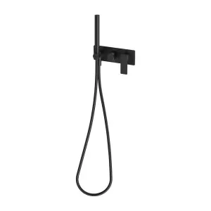 Phoenix Gloss MKII Wall Shower System Matte Black by PHOENIX, a Shower Heads & Mixers for sale on Style Sourcebook
