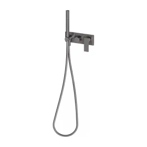 Phoenix Gloss MKII Wall Shower System Brushed Carbon by PHOENIX, a Shower Heads & Mixers for sale on Style Sourcebook