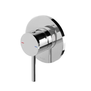 Phoenix Pina Shower/Wall Mixer 90mm Chrome (Trim Kit Only) by PHOENIX, a Bathroom Taps & Mixers for sale on Style Sourcebook