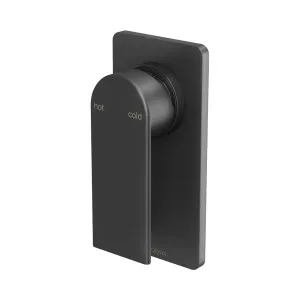 Phoenix Teel SwitchMix Shower/Wall Mixer Matte Black (Complete Kit) by PHOENIX, a Bathroom Taps & Mixers for sale on Style Sourcebook