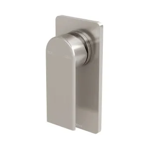 Phoenix Teel SwitchMix Shower/Wall Mixer Brushed Nickel (Complete Kit) by PHOENIX, a Bathroom Taps & Mixers for sale on Style Sourcebook