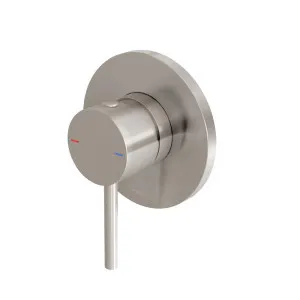 Phoenix Pina Shower/Wall Mixer 90mm Brushed Nickel (Trim Kit Only) by PHOENIX, a Bathroom Taps & Mixers for sale on Style Sourcebook