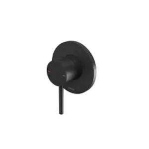 Phoenix Pina Shower/Wall Mixer 90mm Matte Black (Trim Kit Only) by PHOENIX, a Bathroom Taps & Mixers for sale on Style Sourcebook