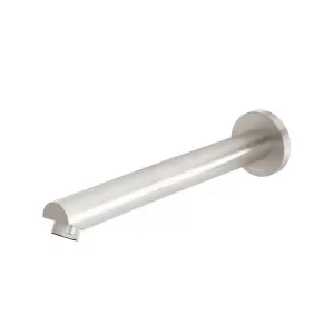 Phoenix Pina Wall Bath Outlet 250mm Brushed Nickel by PHOENIX, a Bathroom Taps & Mixers for sale on Style Sourcebook
