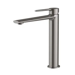Phoenix Vask Vessel Mixer Brushed Carbon by PHOENIX, a Bathroom Taps & Mixers for sale on Style Sourcebook