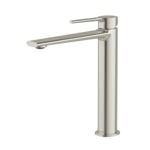 Phoenix Vask Vessel Mixer Brushed Nickel by PHOENIX, a Bathroom Taps & Mixers for sale on Style Sourcebook
