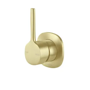 Phoenix Vask SwitchMix Shower/Wall Mixer Pin Up (Complete Kit) Brushed Gold by PHOENIX, a Bathroom Taps & Mixers for sale on Style Sourcebook