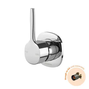 Phoenix Vask SwitchMix Shower/Wall Mixer Pin Up Chrome (Fit-Off Kit Only) by PHOENIX, a Bathroom Taps & Mixers for sale on Style Sourcebook