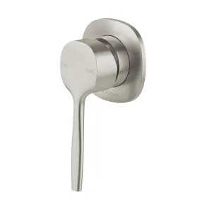 Phoenix Vask SwitchMix Shower/Wall Mixer Brushed Nickel (Complete Kit) by PHOENIX, a Bathroom Taps & Mixers for sale on Style Sourcebook