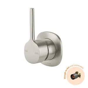 Phoenix Vask SwitchMix Shower/Wall Mixer Pin Up Brushed Nickel (Fit-Off Kit Only) by PHOENIX, a Bathroom Taps & Mixers for sale on Style Sourcebook