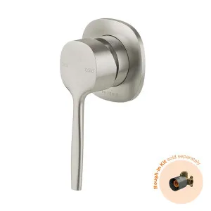 Phoenix Vask SwitchMix Shower/Wall Mixer Brushed Nickel (Fit-Off Kit Only) by PHOENIX, a Bathroom Taps & Mixers for sale on Style Sourcebook