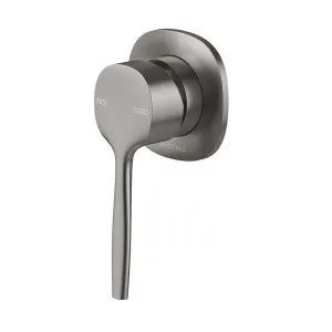 Phoenix Vask SwitchMix Shower/Wall Mixer Brushed Carbon (Complete Kit) by PHOENIX, a Bathroom Taps & Mixers for sale on Style Sourcebook