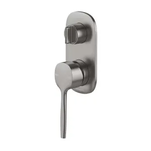 Phoenix Vask SwitchMix Shower/Bath Diverter Mixer Brushed Carbon (Complete Kit) by PHOENIX, a Bathroom Taps & Mixers for sale on Style Sourcebook