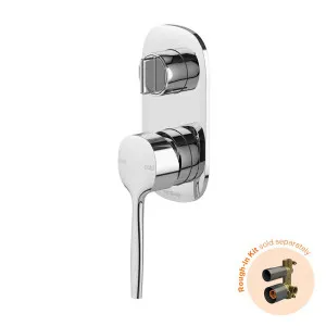 Phoenix Vask SwitchMix Shower/Bath Diverter Mixer Chrome (Fit-Off Kit Only) by PHOENIX, a Bathroom Taps & Mixers for sale on Style Sourcebook