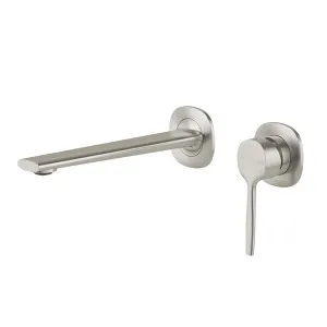 Phoenix Vask SwitchMix Wall Basin/Bath Mixer Set Brushed Nickel (Complete Kit) by PHOENIX, a Basins for sale on Style Sourcebook