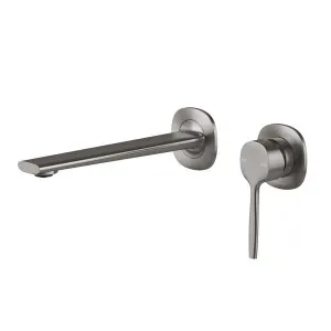 Phoenix Vask SwitchMix Wall Basin/Bath Mixer Set Brushed Carbon (Complete Kit) by PHOENIX, a Basins for sale on Style Sourcebook