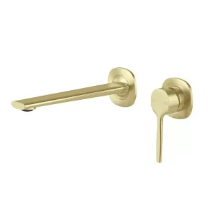 Phoenix Vask SwitchMix Wall Basin/Bath Mixer Set Brushed Gold (Complete Kit) by PHOENIX, a Basins for sale on Style Sourcebook