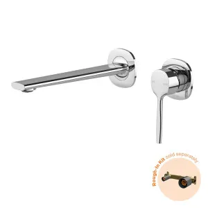 Phoenix Vask SwitchMix Wall Basin/Bath Mixer Set Chrome (Fit-Off Kit Only) by PHOENIX, a Basins for sale on Style Sourcebook