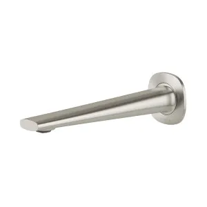 Phoenix Vask Wall Basin/Bath Outlet 200mm Brushed Nickel by PHOENIX, a Bathroom Taps & Mixers for sale on Style Sourcebook
