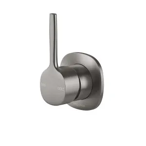 Phoenix Vask SwitchMix Shower/Wall Mixer Pin Up (Complete Kit) Brushed Carbon by PHOENIX, a Bathroom Taps & Mixers for sale on Style Sourcebook