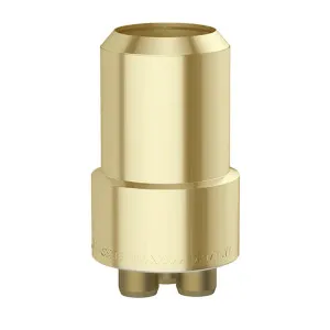 Phoenix Wiltern Wall Mixer Body Extension 25mm, Brushed Gold by PHOENIX, a Bathroom Taps & Mixers for sale on Style Sourcebook