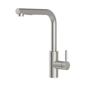 Phoenix Vivid MKII Pull Out Sink Mixer 230mm L Shaped Stainless Steel by PHOENIX, a Kitchen Taps & Mixers for sale on Style Sourcebook