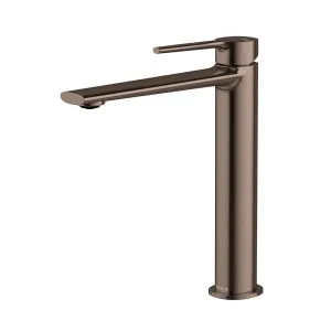 Phoenix Vask Vessel Mixer Brushed Bronze by PHOENIX, a Bathroom Taps & Mixers for sale on Style Sourcebook