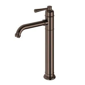 Phoenix Cromford Vessel Mixer Brushed Bronze by PHOENIX, a Bathroom Taps & Mixers for sale on Style Sourcebook
