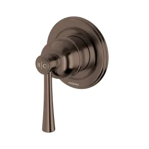 Phoenix Cromford SwitchMix Shower / Wall Mixer (Complete Kit) Brushed Bronze by PHOENIX, a Bathroom Taps & Mixers for sale on Style Sourcebook