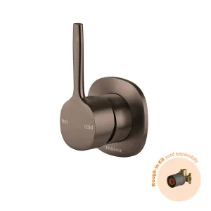 Phoenix Cromford SwitchMix Shower / Wall Mixer (Fit Off Kit Only) Brushed Bronze by PHOENIX, a Bathroom Taps & Mixers for sale on Style Sourcebook