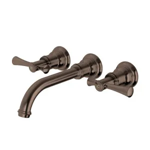 Phoenix Cromford Wall Basin / Bath Set 180mm Brushed Bronze by PHOENIX, a Bathtubs for sale on Style Sourcebook