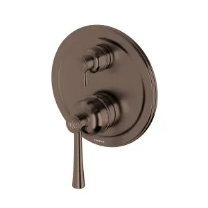 Phoenix Cromford SwitchMix Shower / Bath Diverter Mixer (Fit Off Kit Only) Brushed Bronze by PHOENIX, a Bathroom Taps & Mixers for sale on Style Sourcebook