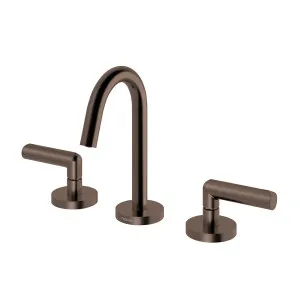 Phoenix Vivid Slimline Plus Lever Basin Set Brushed Bronze by PHOENIX, a Basins for sale on Style Sourcebook