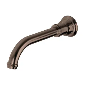 Phoenix Cromford Wall Basin / Bath Outlet 180mm Brushed Bronze by PHOENIX, a Bathroom Taps & Mixers for sale on Style Sourcebook