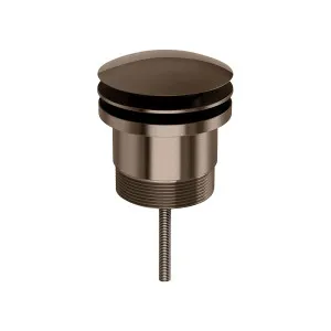 Phoenix 40mm Dome Pop Up Universal Waste Brushed Bronze by PHOENIX, a Traps & Wastes for sale on Style Sourcebook