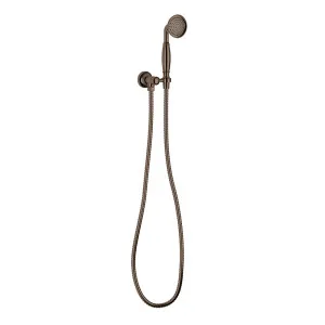 Phoenix Cromford Hand Shower Brushed Bronze by PHOENIX, a Shower Heads & Mixers for sale on Style Sourcebook